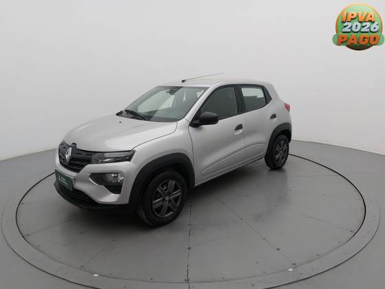 RENAULT KWID 1.0 12V SCE FLEX ZEN MANUAL RENAULT KWID 1.0 12V SCE FLEX ZEN MANUAL